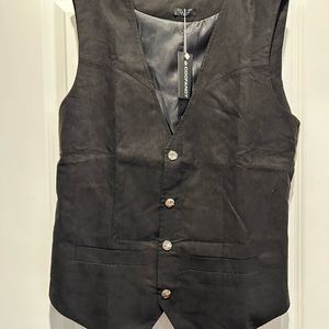 COOFANDY BLACK VEST
